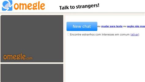 Como ativar a câmera do Omegle em poucos passos de modo。